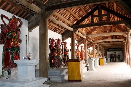 Quần thể đình, đền, chùa Tiên Lục trở thành Di tích quốc gia đặc biệt