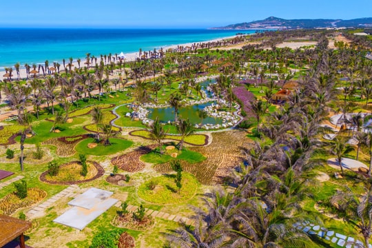 Sắp có công viên biển đầu tiên mở cửa tự do tại Bãi Dài - CaraWorld Cam Ranh