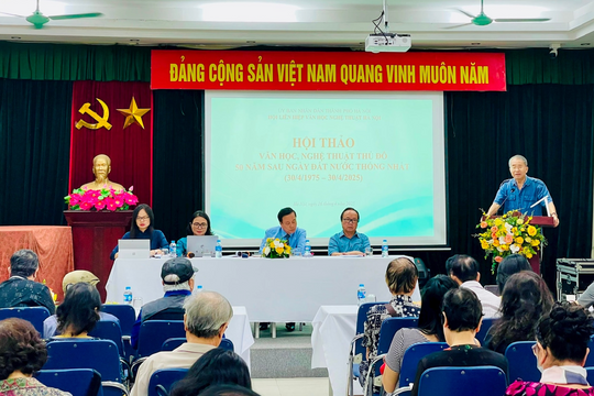 Giải pháp để xây dựng và phát triển văn học, nghệ thuật Thủ đô trong thời kỳ 4.0