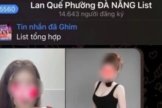 Đà Nẵng: Bắt giữ “ông trùm” đường dây mại dâm qua Telegram với hàng chục nghìn thành viên