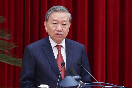 Tổng Bí thư Tô Lâm dự Hội nghị toàn quốc quán triệt, triển khai Nghị quyết Trung ương 11