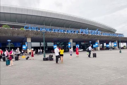 Cảng hàng không quốc tế Phú Quốc có thể phục vụ 18 triệu khách/năm