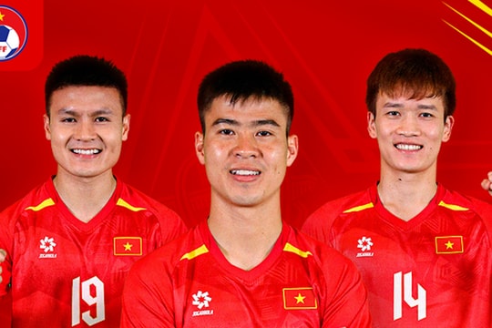 3 cầu thủ Việt Nam chuẩn bị đấu Man Utd