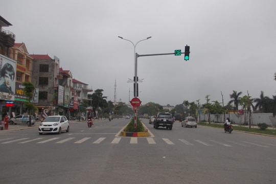 Vĩnh Phúc: Đầu tư hơn 195 tỷ quản lý, bảo trì hệ thống đường bộ và đèn tín hiệu giao thông