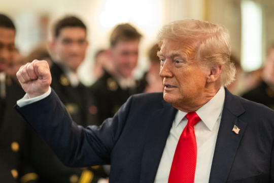 Ông Trump tiết lộ thành tựu đáng tự hào nhất trong 100 ngày đầu tiên