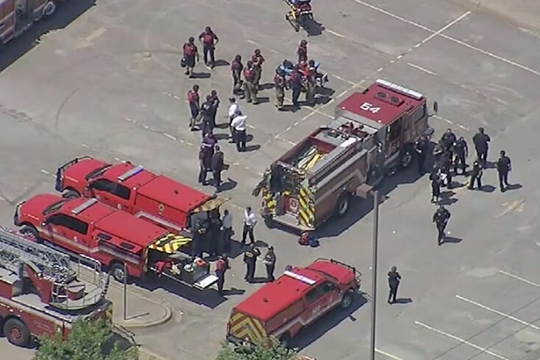 Xả súng trường học ở Mỹ, 4 học sinh bị thương