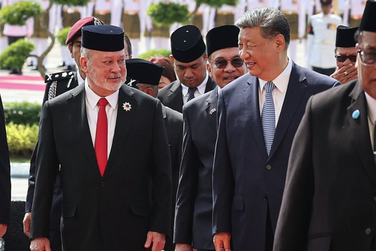 Chủ tịch Trung Quốc Tập Cận Bình có chuyến thăm cấp nhà nước tới Malaysia