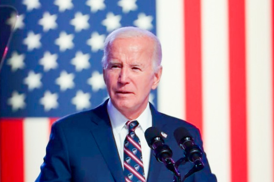 Cựu Tổng thống Mỹ Joe Biden bị chẩn đoán mắc bệnh ung thư