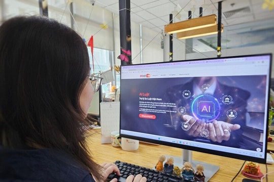 Ứng dụng trí tuệ nhân tạo trong phổ biến, giáo dục pháp luật