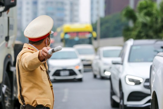 Hà Nội phân luồng giao thông phục vụ Lễ kỷ niệm 80 năm Quốc khánh 2/9