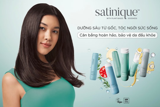 Amway Việt Nam ra mắt dòng sản phẩm chăm sóc tóc Satinique mới