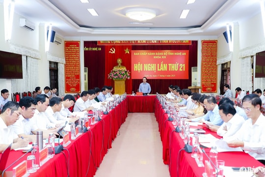 Báo và Đài Phát thanh - Truyền hình Nghệ An chính thức đi vào hoạt động từ ngày 1/5/2025