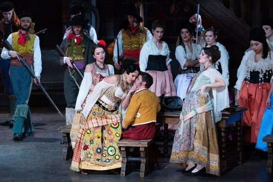 Nhạc kịch Carmen sẽ tái hiện nguyên trạng trên sân khấu Nhà hát Hồ Gươm