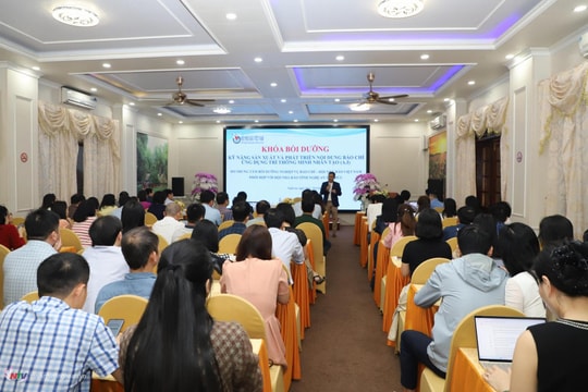 Bài 3: Khi hội viên linh hoạt trong ứng dụng AI vào tác nghiệp