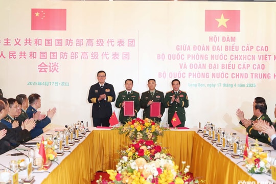 Góp phần hiện thực hóa 'Năm giao lưu nhân văn Việt - Trung'