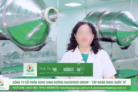 Bộ Y tế yêu cầu rà soát, xử lý bác sĩ quảng cáo thực phẩm chức năng gây hiểu lầm