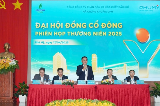 PVFCCo - Phú Mỹ tăng vốn điều lệ, đầu tư mạnh mẽ để phát triển