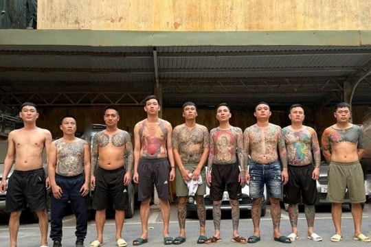 Hải 'lé' cầm đầu ổ nhóm cho vay lãi nặng bị triệt phá