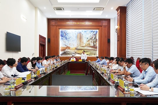 Quảng Bình và Quảng Trị phối hợp hợp nhất hành chính cấp tỉnh