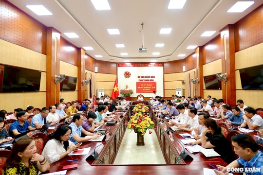 Thanh Hóa: Lên kế hoạch tổ chức nhiều hoạt động kỷ niệm 100 năm Ngày Báo chí cách mạng Việt Nam