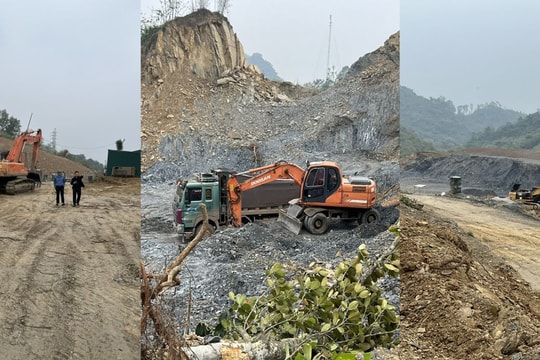 Thanh Hóa: Khởi tố 3 đối tượng khai thác khoáng sản trái phép