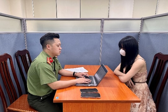 “Câu view” bằng clip có nội dung đánh bạc, “Cô giáo Hương” bị công an xử phạt