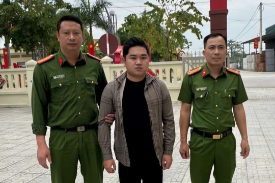 Bắt đối tượng lừa đảo trở về từ Campuchia