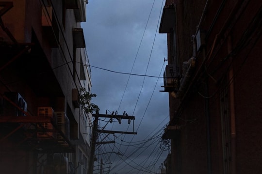 Lãnh thổ thuộc Mỹ mất điện hoàn toàn