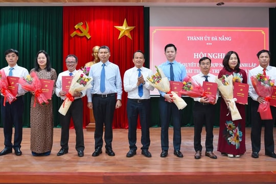 Hợp nhất Báo Đà Nẵng và Đài Phát thanh - Truyền hình Đà Nẵng thành đơn vị sự nghiệp công lập trực thuộc Thành ủy