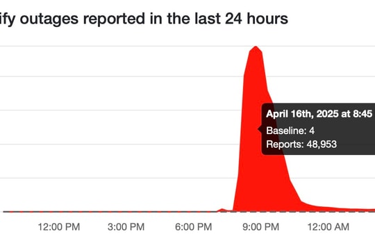 Spotify khôi phục dịch vụ sau sự cố lớn, phủ nhận tin đồn tấn công mạng