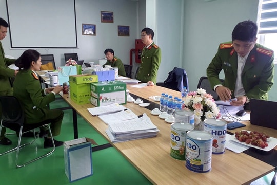 Thủ tướng yêu cầu sớm ra kết luận điều tra vụ sản xuất, buôn bán sữa giả