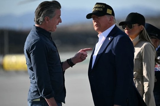 Bang California kiện chính quyền Mỹ vì áp thuế đối ứng