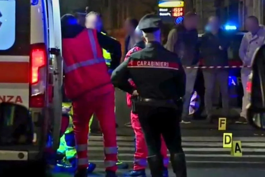 Cặp đôi người Trung Quốc thiệt mạng trong cuộc chiến mafia tại thủ đô nước Ý