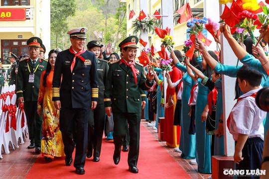 Các hoạt động giao lưu của Bộ trưởng Quốc phòng Trung Quốc tại Việt Nam