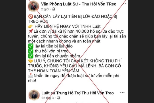 Cay đắng khi ăn cú lừa "đúp", một người phụ nữ ở Hà Nội mất cả trăm triệu đồng