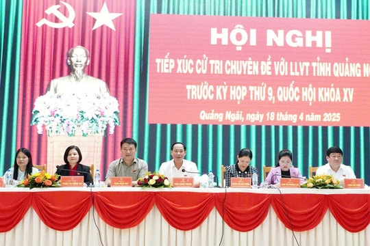 Cử tri quan tâm chế độ đối với quân nhân khi sắp xếp tổ chức bộ máy