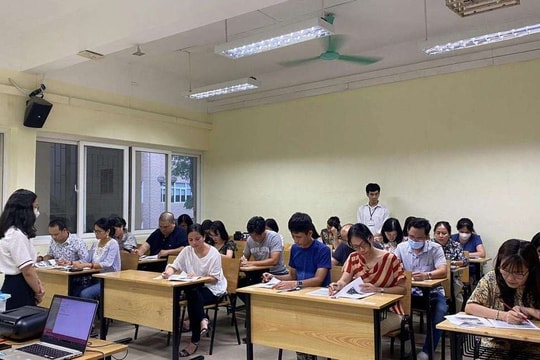 TP HCM: Khảo sát năng lực tiếng Anh giáo viên không nhằm mục đích thi đua