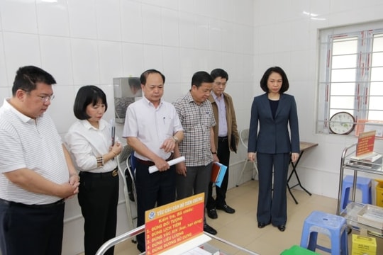 Hà Nội: Ca mắc sởi gia tăng ở nhóm trên 10 tuổi