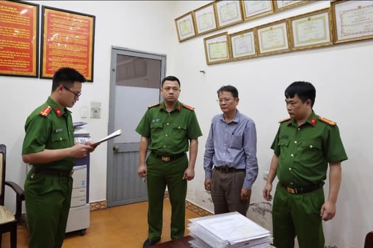 Công an Phú Thọ triệt phá đường dây làm "khống" giấy kiểm định máy móc