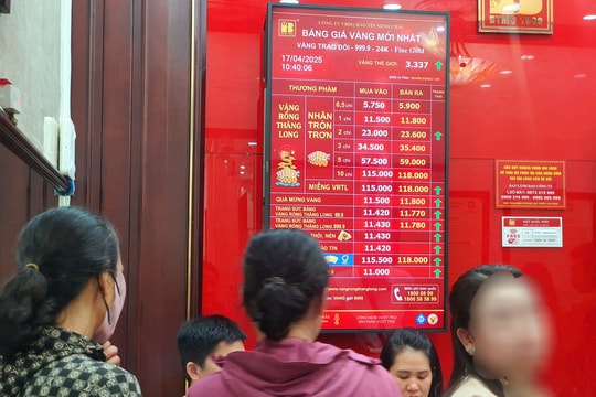 Phó Thủ tướng Hồ Đức Phớc: Không để trục lợi, làm giá, đầu cơ trên thị trường vàng