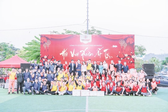 Công ty Cổ phần Nhiệt điện Hải Phòng: Đồng hành cùng hành trình Văn hóa EVN