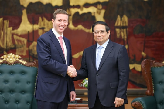 Thủ tướng đề nghị Tập đoàn Warburg Pincus sớm triển khai cao tốc sân bay Long Thành - Hồ Tràm