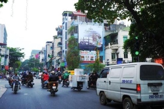 Hà Nội: Tổ chức giao thông phố Lê Duẩn và nút giao Lê Duẩn - Nguyễn Khuyến