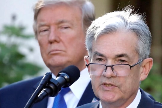 Phản ứng các bên về việc ông Trump tuyên bố có thể sa thải Chủ tịch Fed