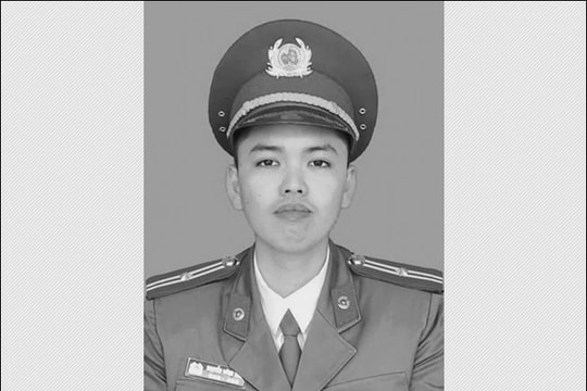 Cấp Bằng Tổ quốc ghi công cho Thiếu tá anh dũng hy sinh khi truy bắt tội phạm ma túy