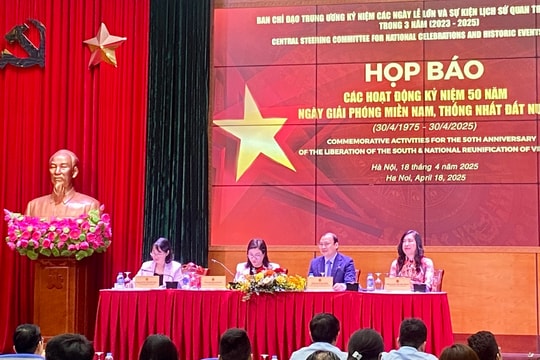 Hơn 20 đoàn đại biểu quốc tế đăng ký tham dự Lễ kỷ niệm 50 năm Giải phóng miền Nam