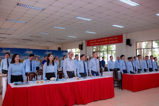 Đại hội đồng cổ đông Phân bón Miền Nam: Tiếp tục giữ vững hiệu quả sản xuất kinh doanh