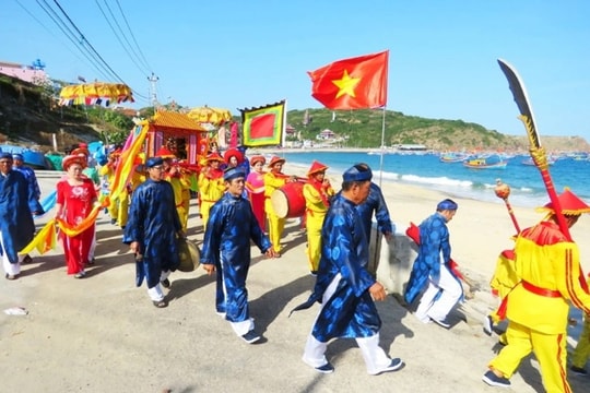 Bảo tồn phát huy giá trị lễ hội cầu ngư vạn đầm Xương Lý