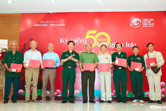 Gặp mặt truyền thống cựu chiến binh Ban Liên hợp Quân sự - Trại Đa-vít lần thứ 22