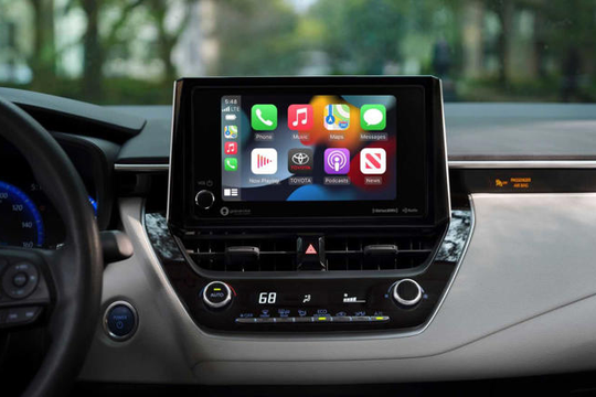 Những tính năng xe sang hiện có trên xe giá rẻ